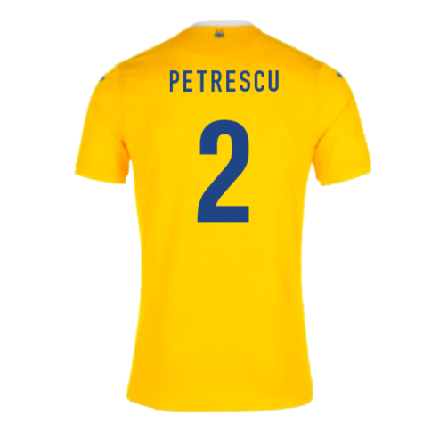 2022-2023 Romania Home Shirt (PETRESCU 2)