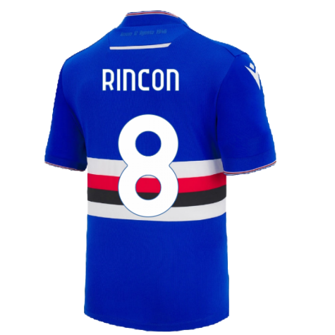 2022-2023 Sampdoria Home Shirt (RINCON 8)