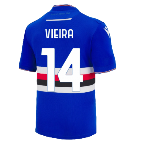 2022-2023 Sampdoria Home Shirt (VIEIRA 14)