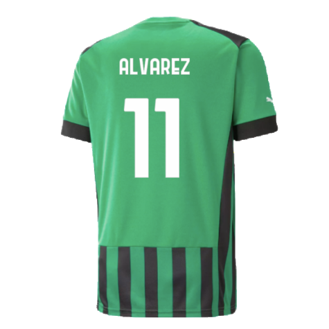 2022-2023 Sassuolo Home Shirt (Alvarez 11)