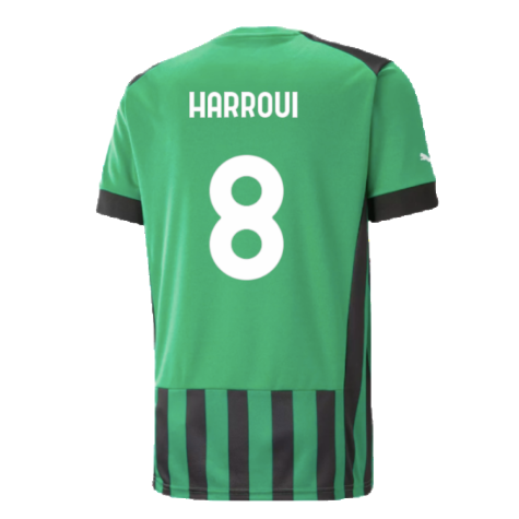 2022-2023 Sassuolo Home Shirt (Harroui 8)