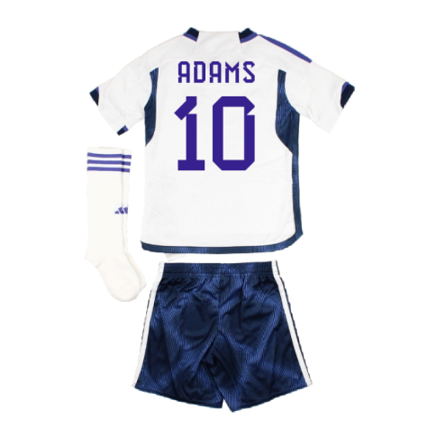 2022-2023 Scotland Away Mini Kit (ADAMS 10)