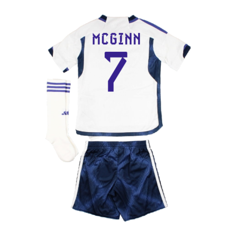 2022-2023 Scotland Away Mini Kit (MCGINN 7)