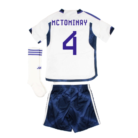 2022-2023 Scotland Away Mini Kit (MCTOMINAY 4)