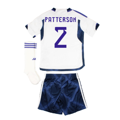 2022-2023 Scotland Away Mini Kit (PATTERSON 2)