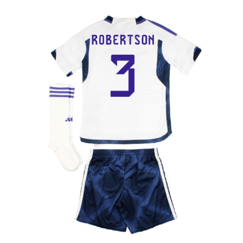 2022-2023 Scotland Away Mini Kit (ROBERTSON 3)