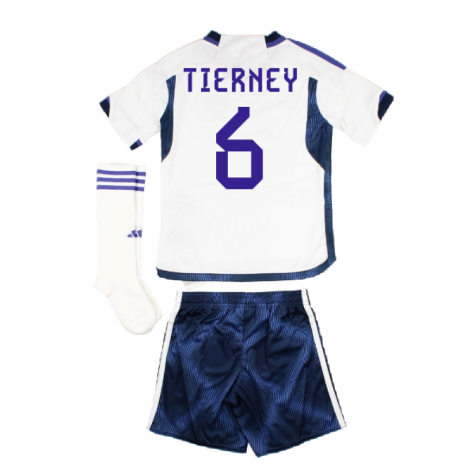 2022-2023 Scotland Away Mini Kit (TIERNEY 6)