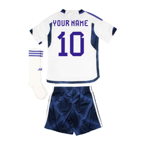 2022-2023 Scotland Away Mini Kit (Your Name)