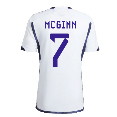 2022-2023 Scotland Away Shirt (MCGINN 7)