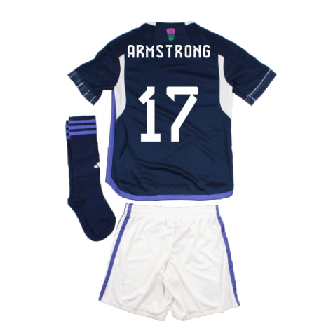 2022-2023 Scotland Home Mini Kit (Armstrong 17)