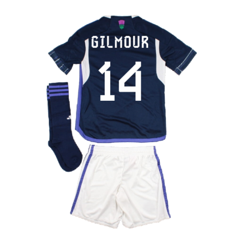 2022-2023 Scotland Home Mini Kit (Gilmour 14)