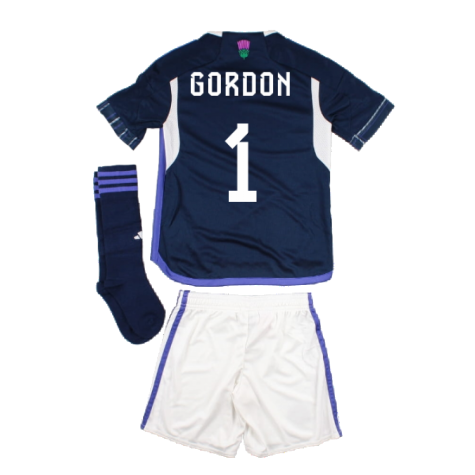 2022-2023 Scotland Home Mini Kit (Gordon 1)