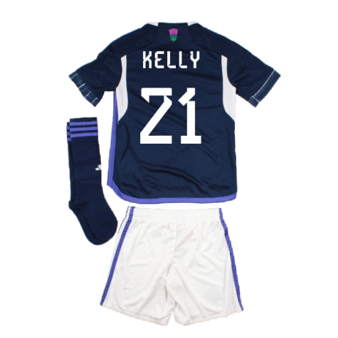 2022-2023 Scotland Home Mini Kit (Kelly 21)