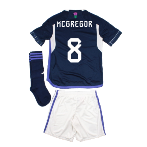 2022-2023 Scotland Home Mini Kit (McGregor 8)