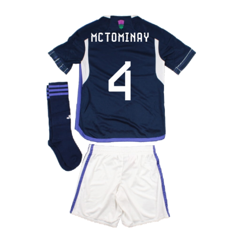 2022-2023 Scotland Home Mini Kit (McTominay 4)