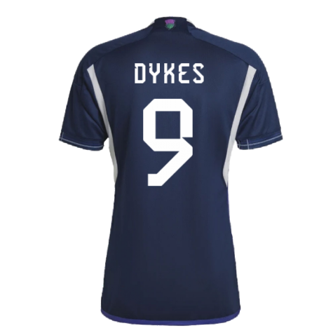 2022-2023 Scotland Home Shirt (DYKES 9)