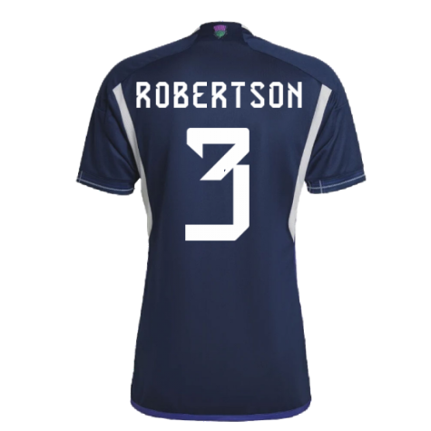 2022-2023 Scotland Home Shirt (ROBERTSON 3)