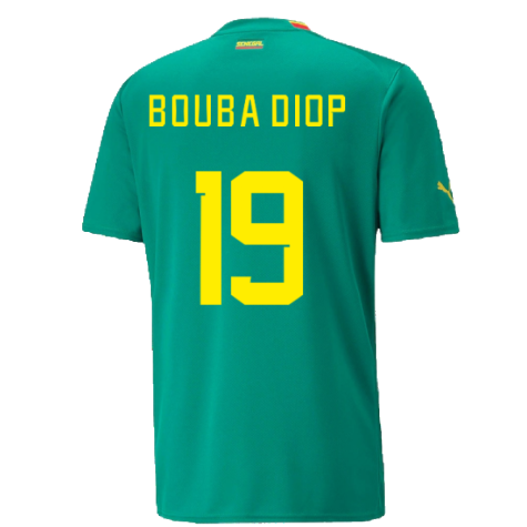 2022-2023 Senegal Away Shirt (BOUBA DIOP 19)