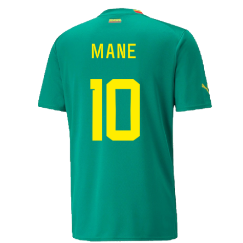 2022-2023 Senegal Away Shirt (MANE 10)