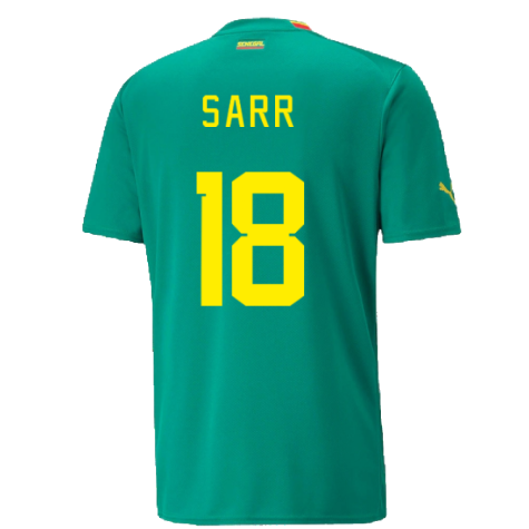 2022-2023 Senegal Away Shirt (SARR 18)