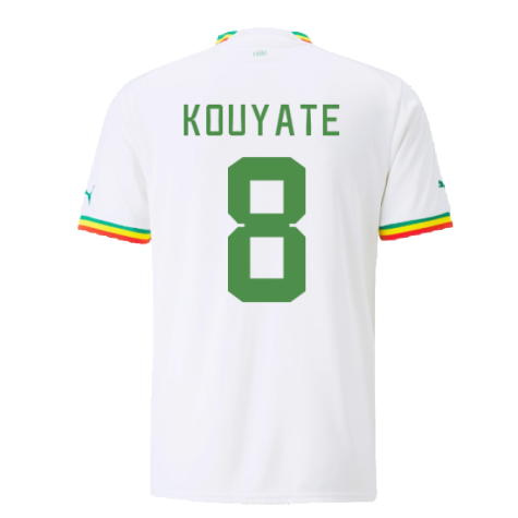 2022-2023 Senegal Home Shirt (KOUYATE 8)