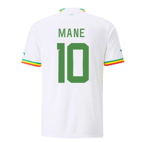 2022-2023 Senegal Home Shirt (MANE 10)