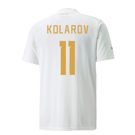 2022-2023 Serbia Away Shirt (KOLAROV 11)