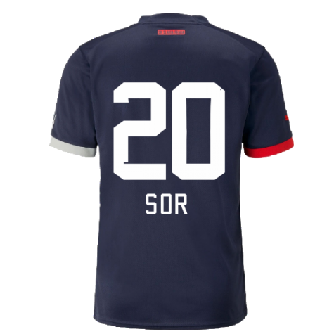 2022-2023 Slavia Prague Away Shirt (SOR 20)