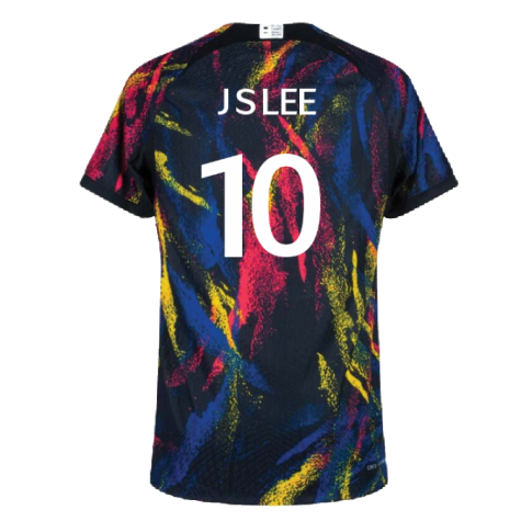 2022-2023 South Korea Away Match Vapor Shirt (J S LEE 10)