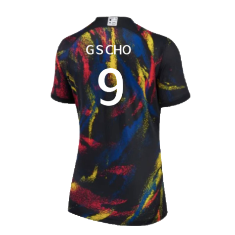 2022-2023 South Korea Away Shirt (Ladies) (G S CHO 9)