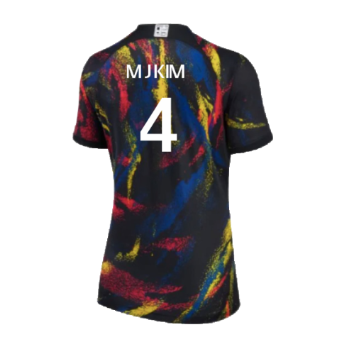 2022-2023 South Korea Away Shirt (Ladies) (M J KIM 4)