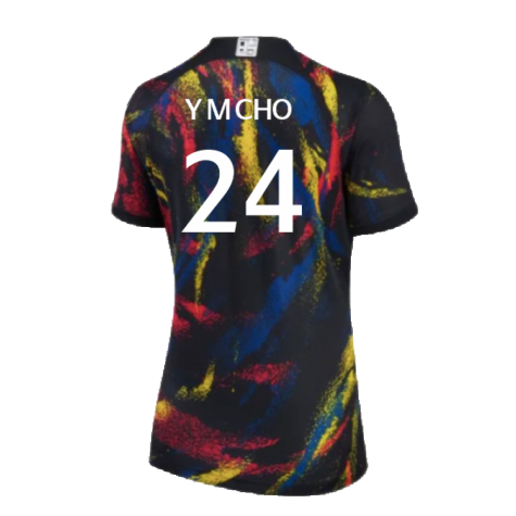 2022-2023 South Korea Away Shirt (Ladies) (Y M CHO 24)