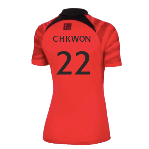 2022-2023 South Korea Home Shirt (Ladies) (C H KWON 22)