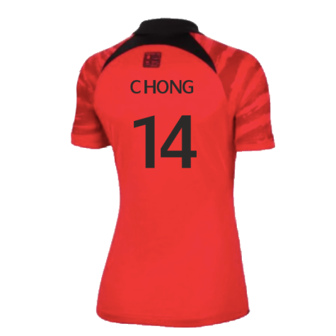 2022-2023 South Korea Home Shirt (Ladies) (C HONG 14)