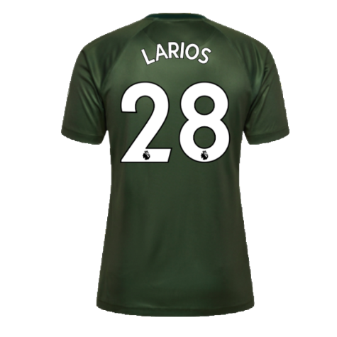 2022-2023 Southampton Third Shirt (LARIOS 28)