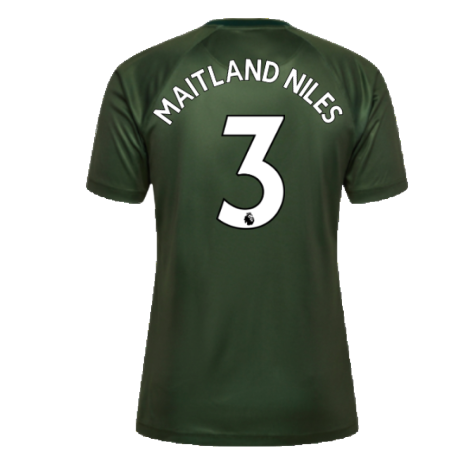 2022-2023 Southampton Third Shirt (MAITLAND NILES 3)