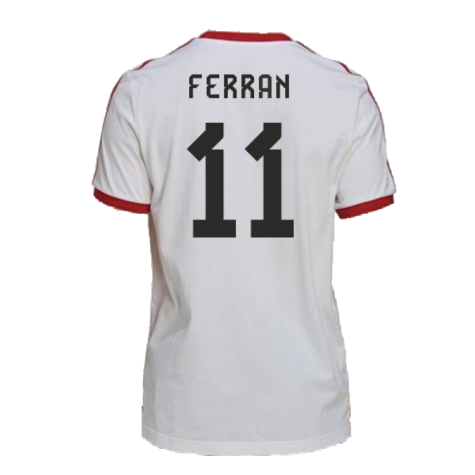 2022-2023 Spain DNA 3S Tee (White) (Ferran 11)