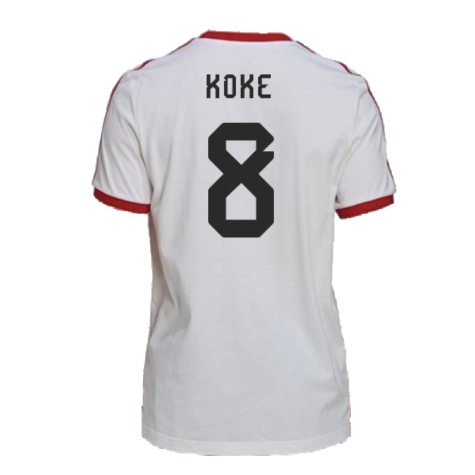 2022-2023 Spain DNA 3S Tee (White) (Koke 8)