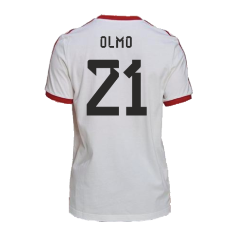 2022-2023 Spain DNA 3S Tee (White) (Olmo 21)