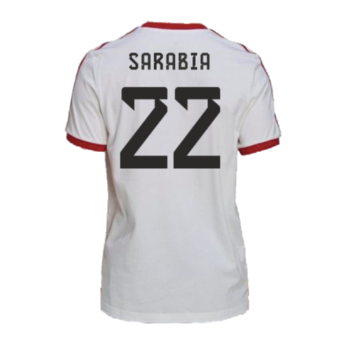 2022-2023 Spain DNA 3S Tee (White) (Sarabia 22)