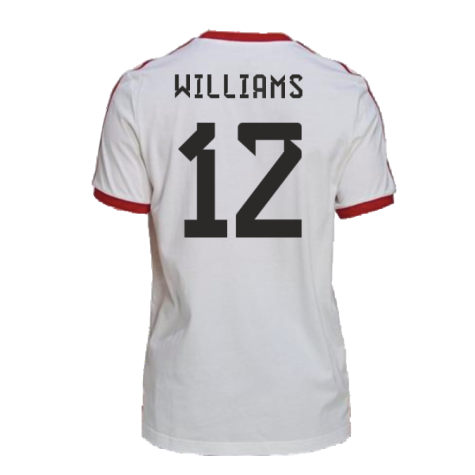 2022-2023 Spain DNA 3S Tee (White) (Williams 12)