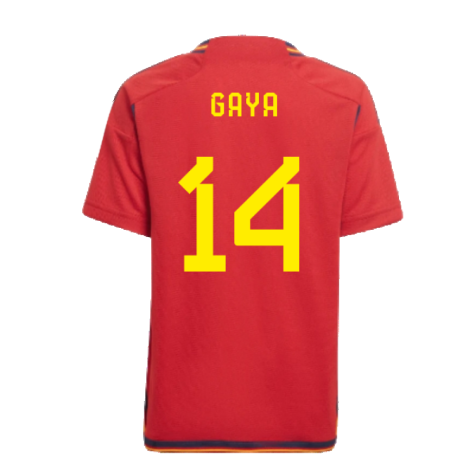 2022-2023 Spain Home Mini Kit (Gaya 14)