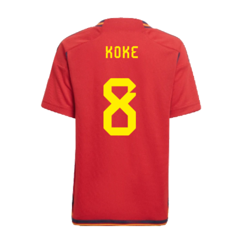 2022-2023 Spain Home Mini Kit (Koke 8)