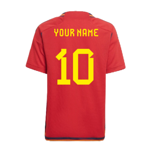 2022-2023 Spain Home Mini Kit (Your Name)