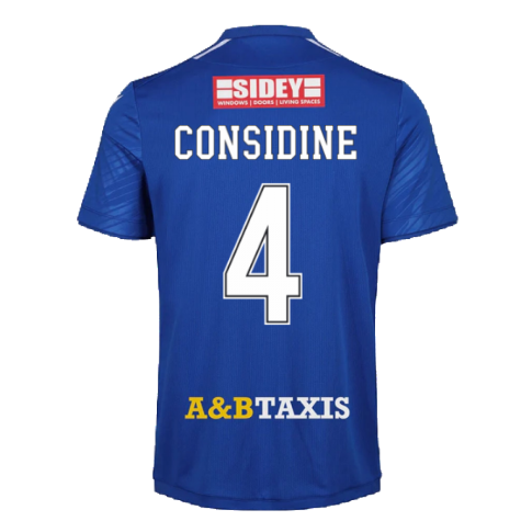 2022-2023 St Johnstone Home Shirt (CONSIDINE 4)