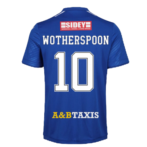 2022-2023 St Johnstone Home Shirt (WOTHERSPOON 10)