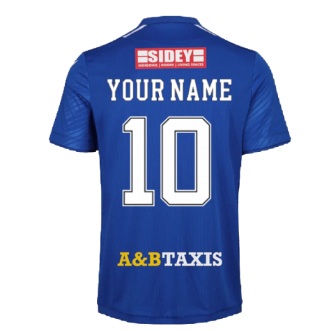 2022-2023 St Johnstone Home Shirt (Your Name)