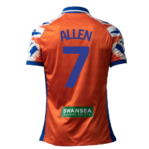 2022-2023 Swansea City Away Shirt (ALLEN 7)