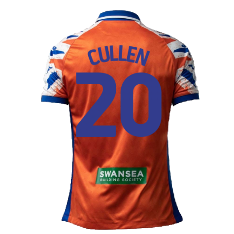 2022-2023 Swansea City Away Shirt (CULLEN 20)