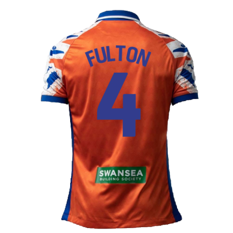 2022-2023 Swansea City Away Shirt (FULTON 4)